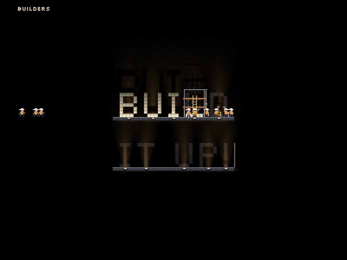 Screenshot of Builders