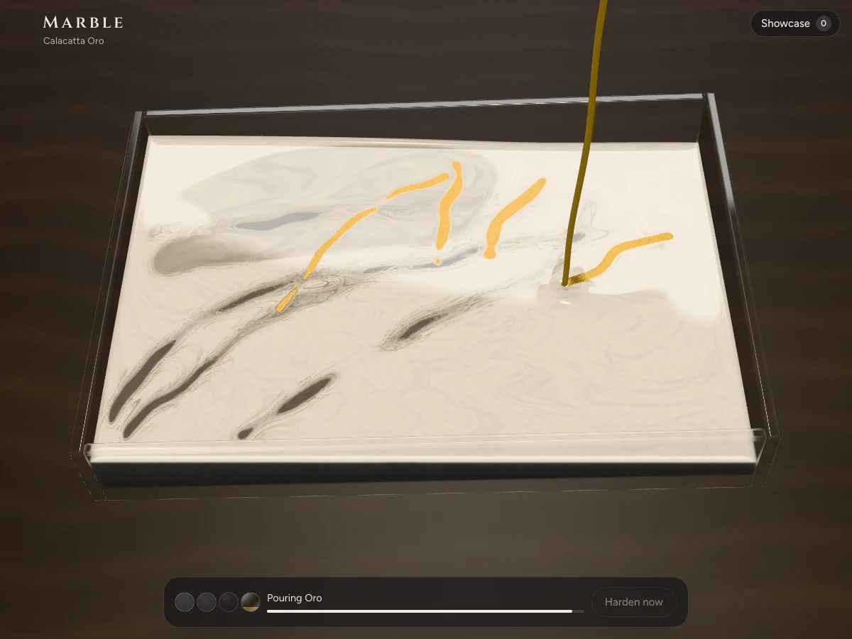 Screenshot of Marble