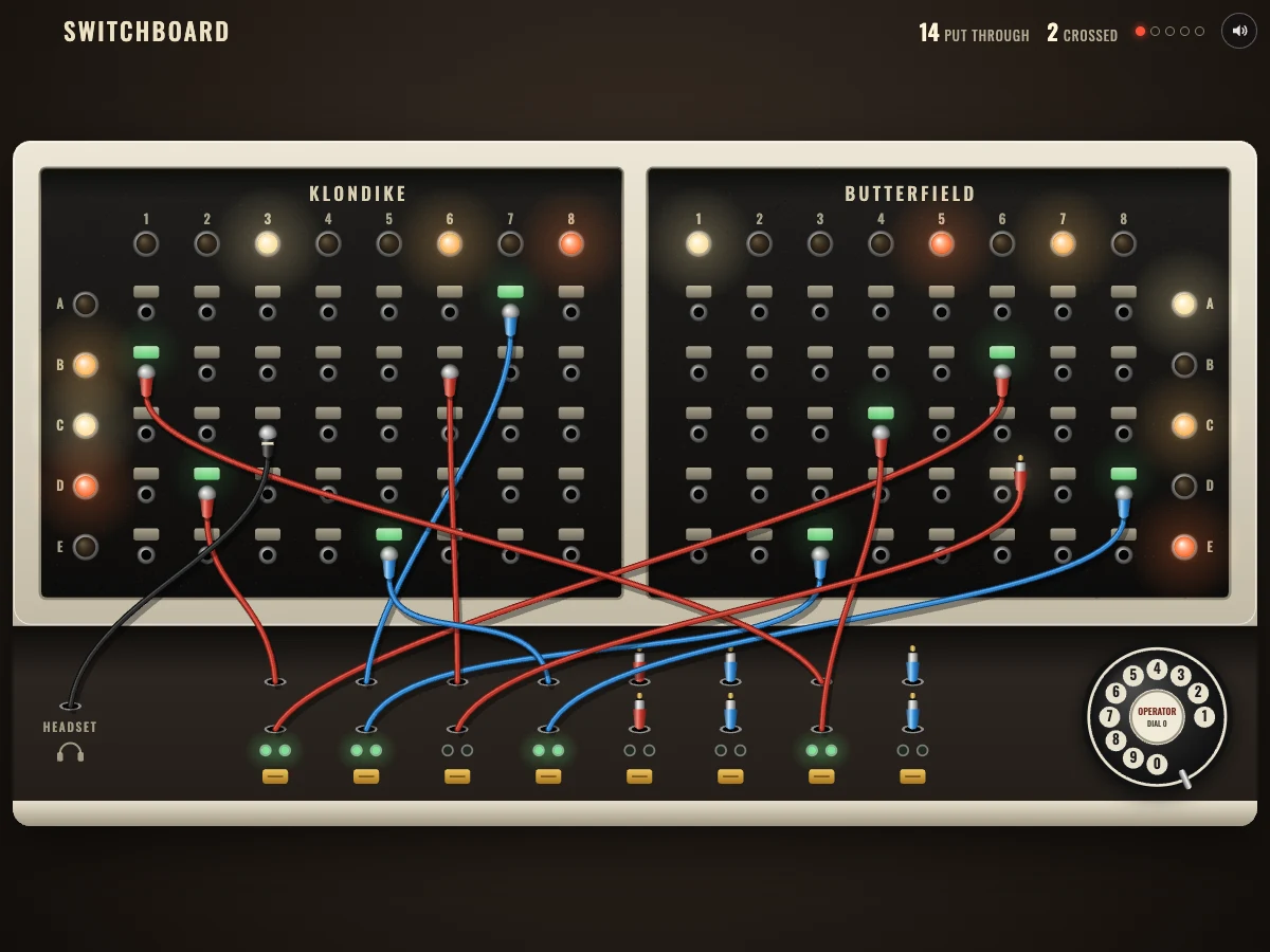 Screenshot of Switchboard